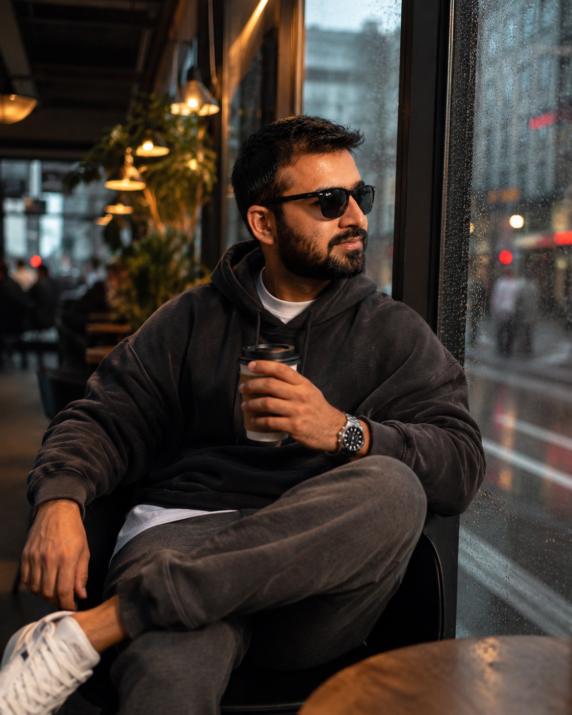 Portrait of Deepak Bagada
